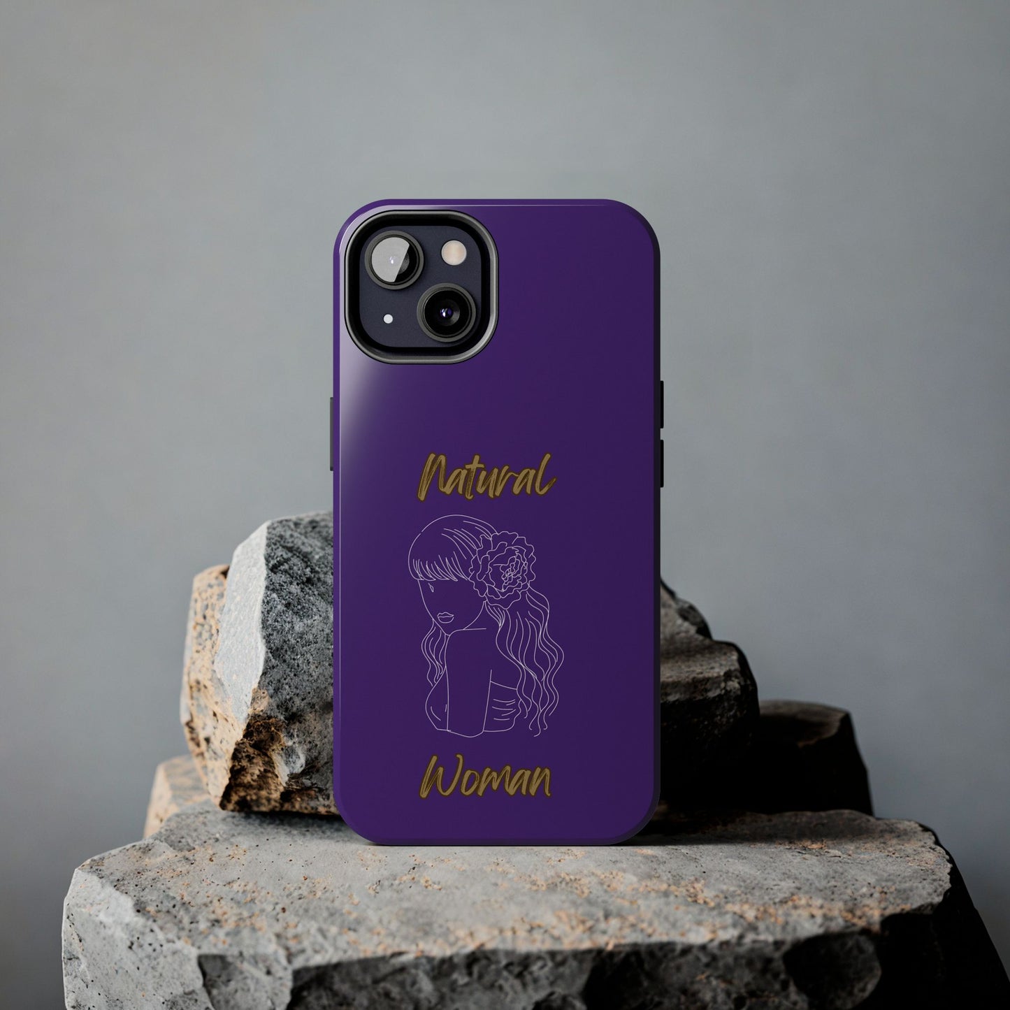 Natural Woman Newness (WL)Tough Phone Cases PURPLE