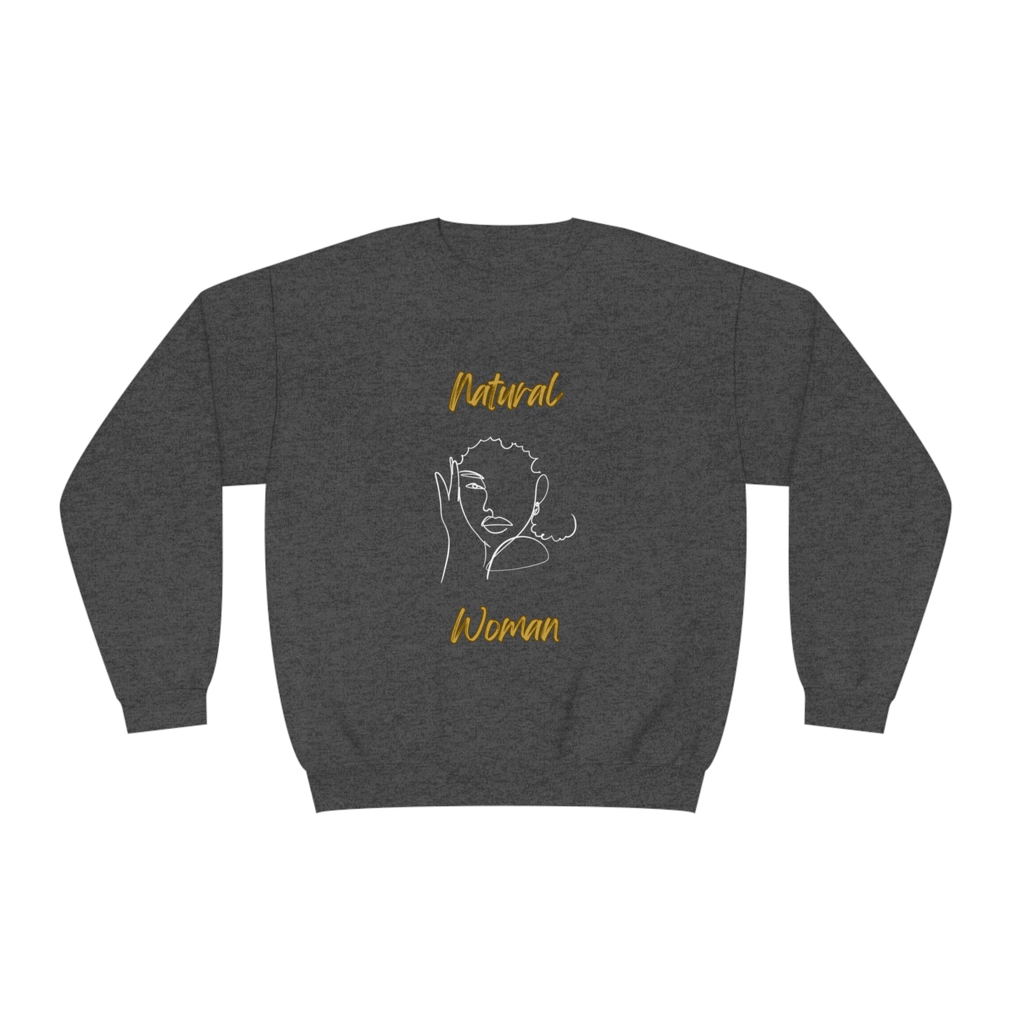 Natural Woman Let's Be Friends (WL) Crewneck Sweatshirt