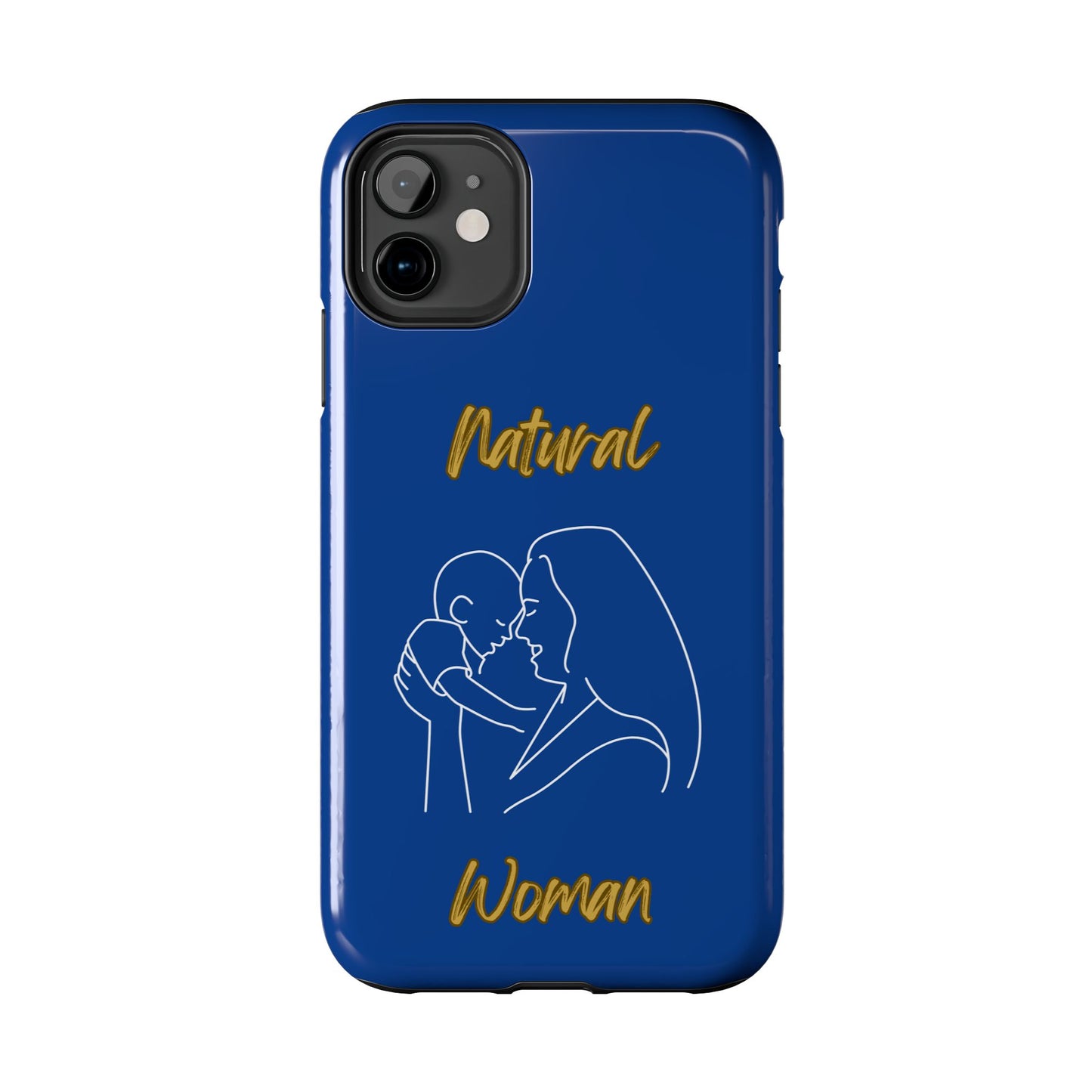 Natural Woman Joy (WL) Tough Phone Cases DARK BLUE