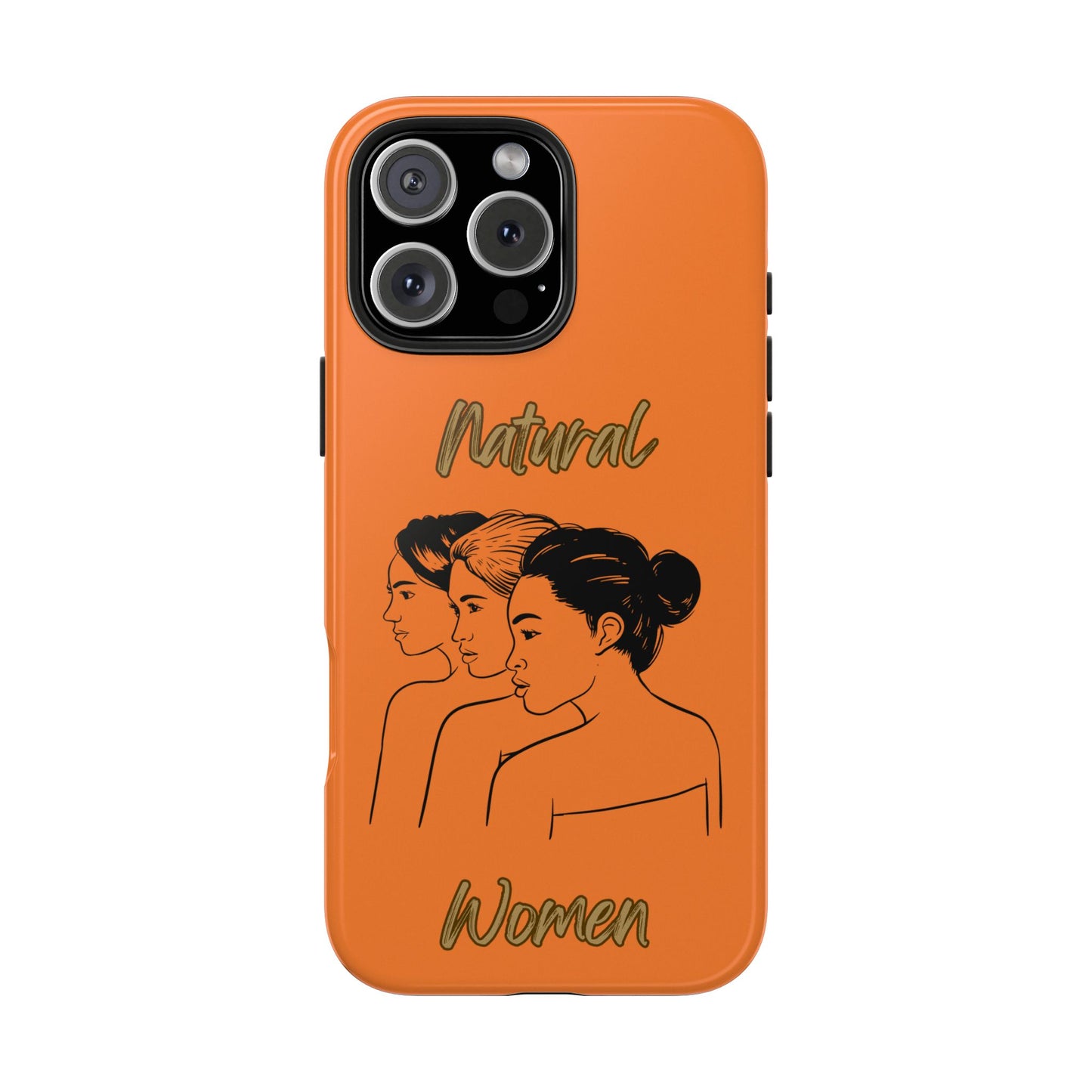 Natural Woman United Friends (BL)Tough Phone Cases CRUSTA