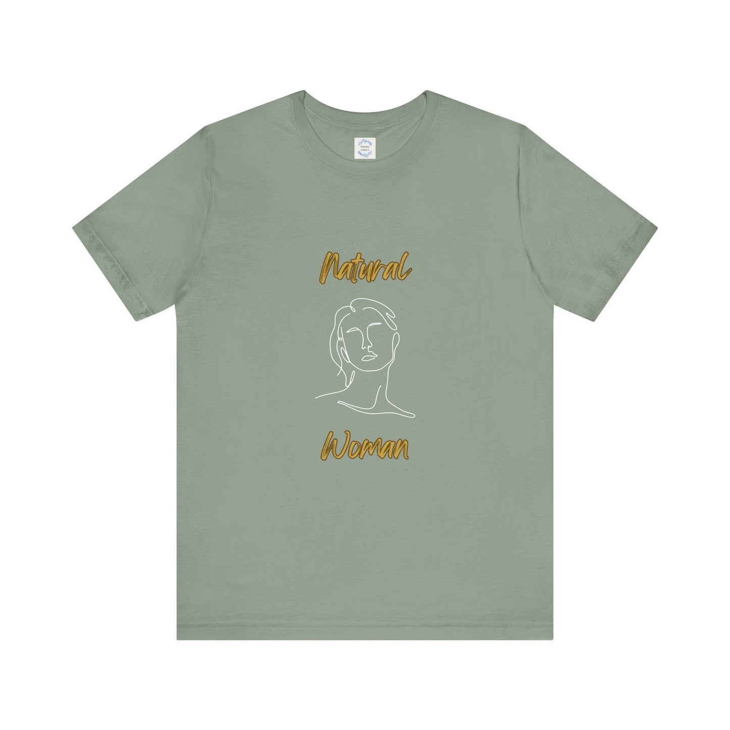 Natural Woman Hello (WL) Short Sleeve T-Shirt