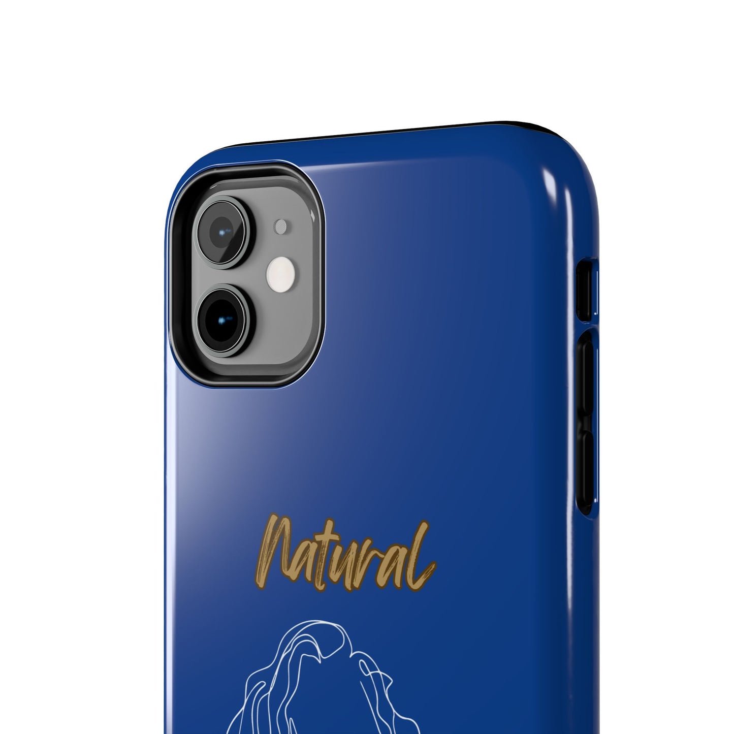 Natural Woman Relaxed (WL) Tough Phone Cases DARK BLUE