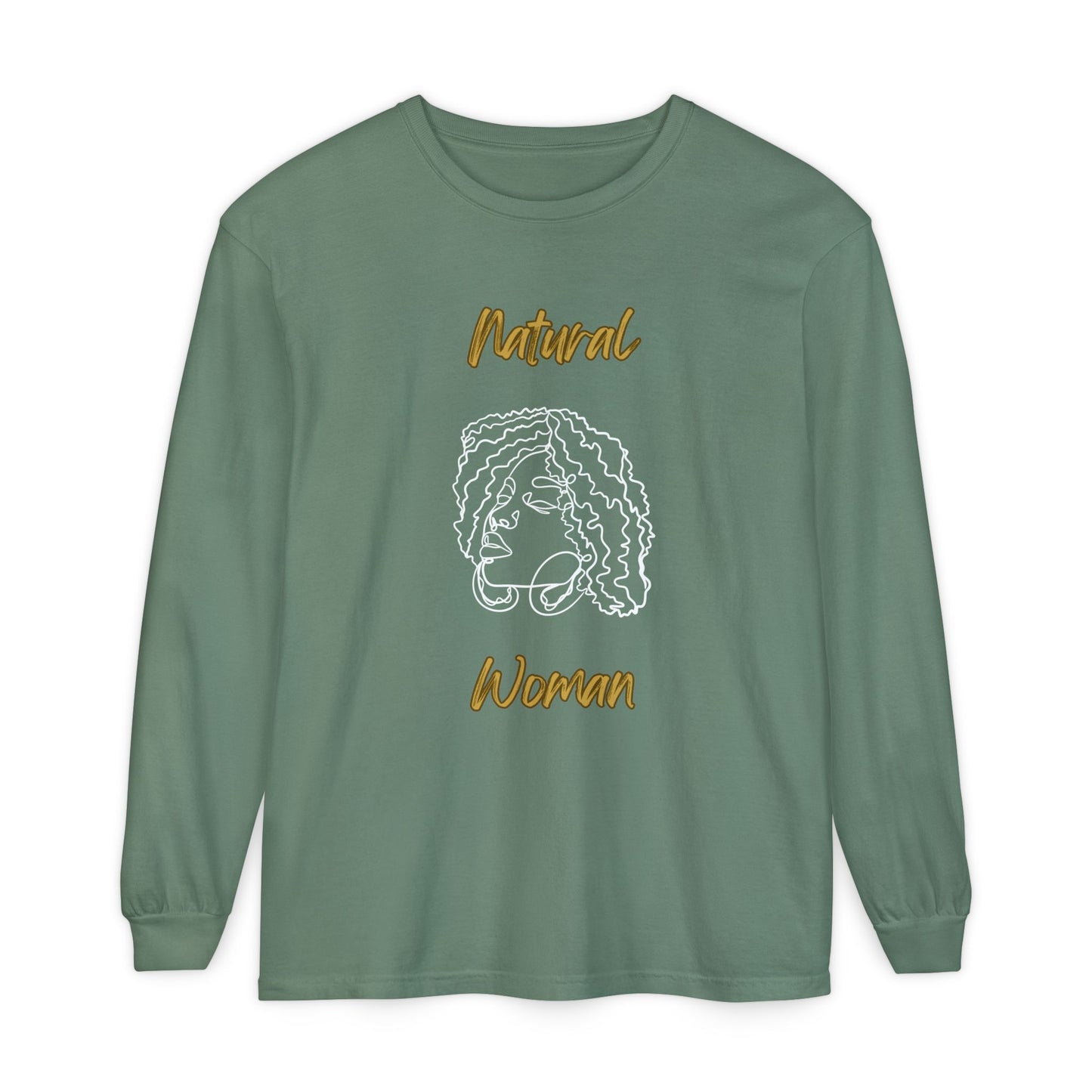 Natural Woman Naturally Me (WL) Long Sleeve T-Shirt