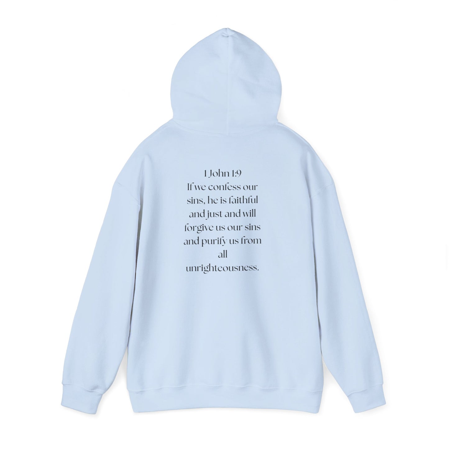 "GOD DID" (BL) Hoodie