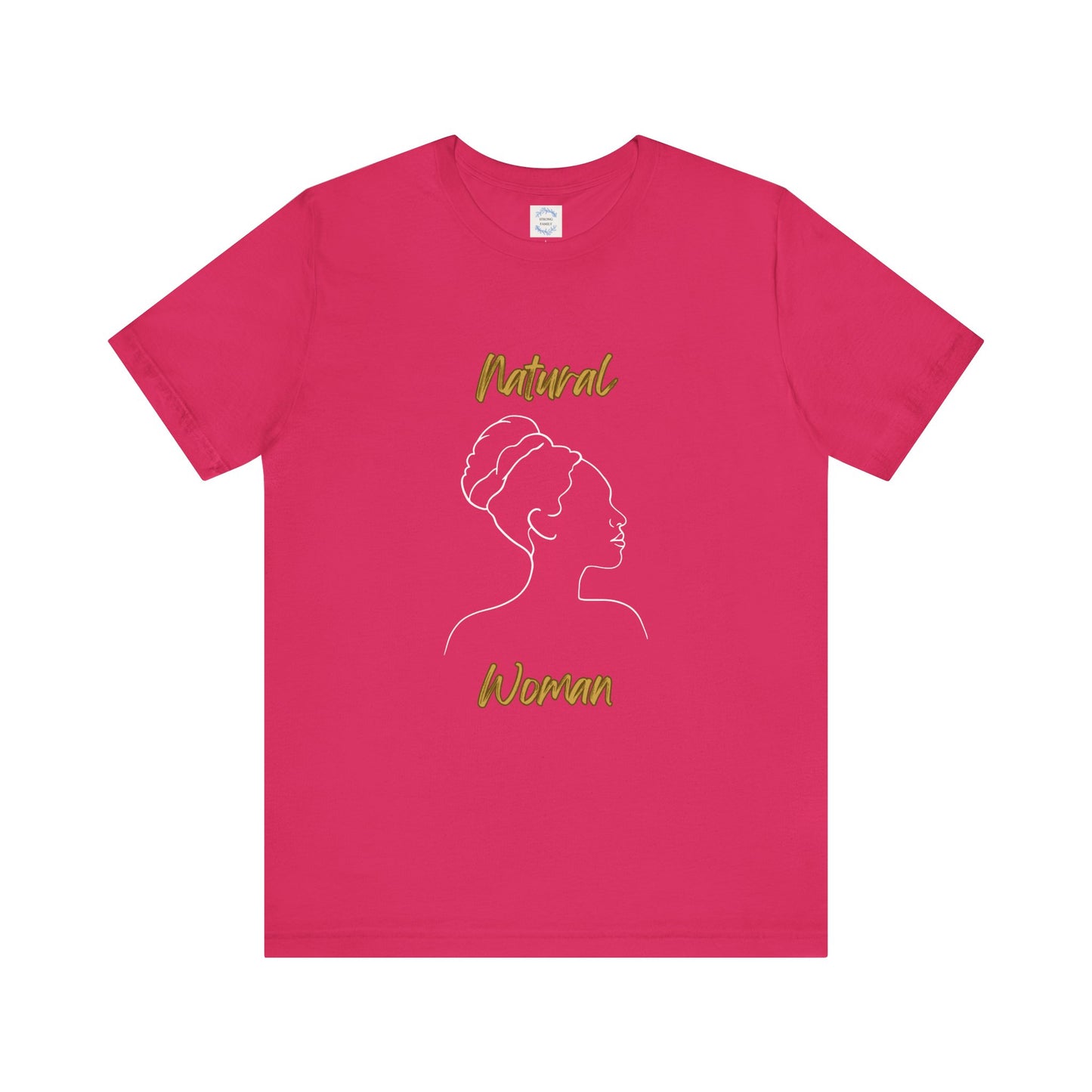 Natural Woman Mixed (WL) Short Sleeve T-Shirt