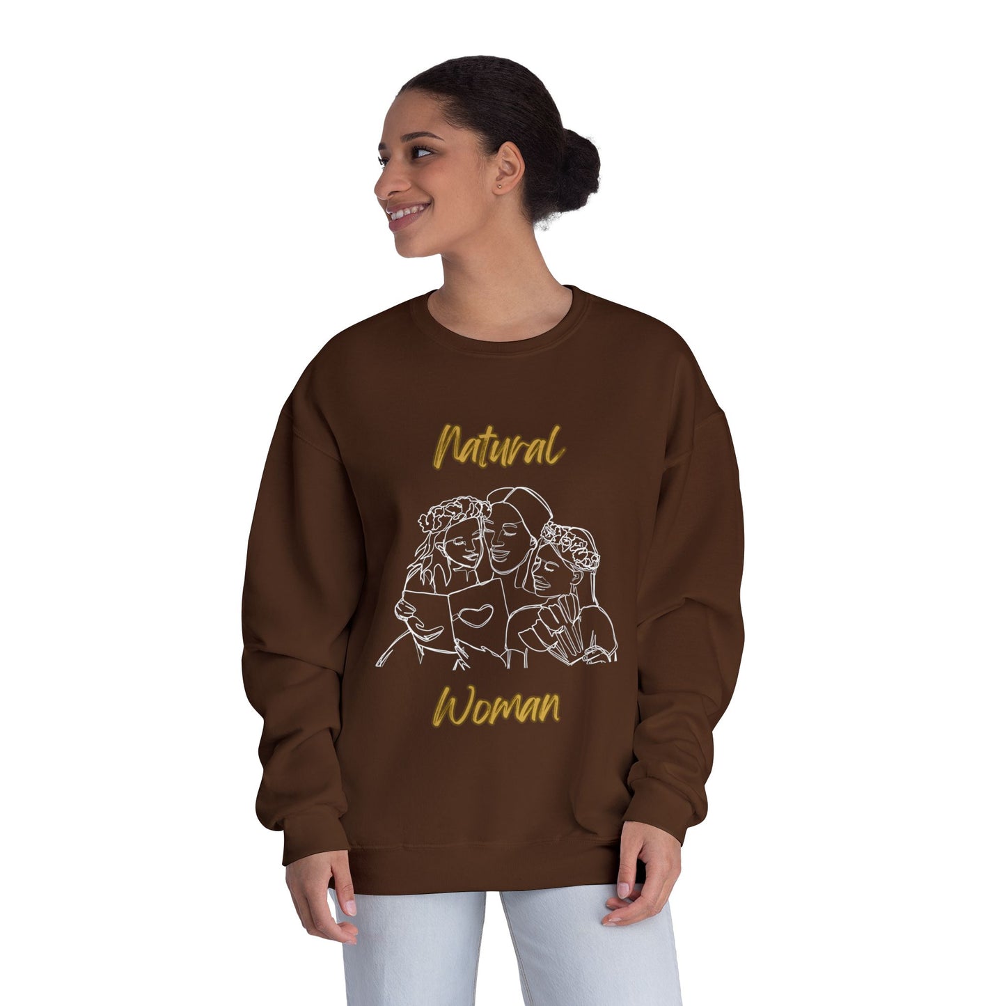 Natural Woman Me & My Girls (WL) Crewneck Sweatshirt