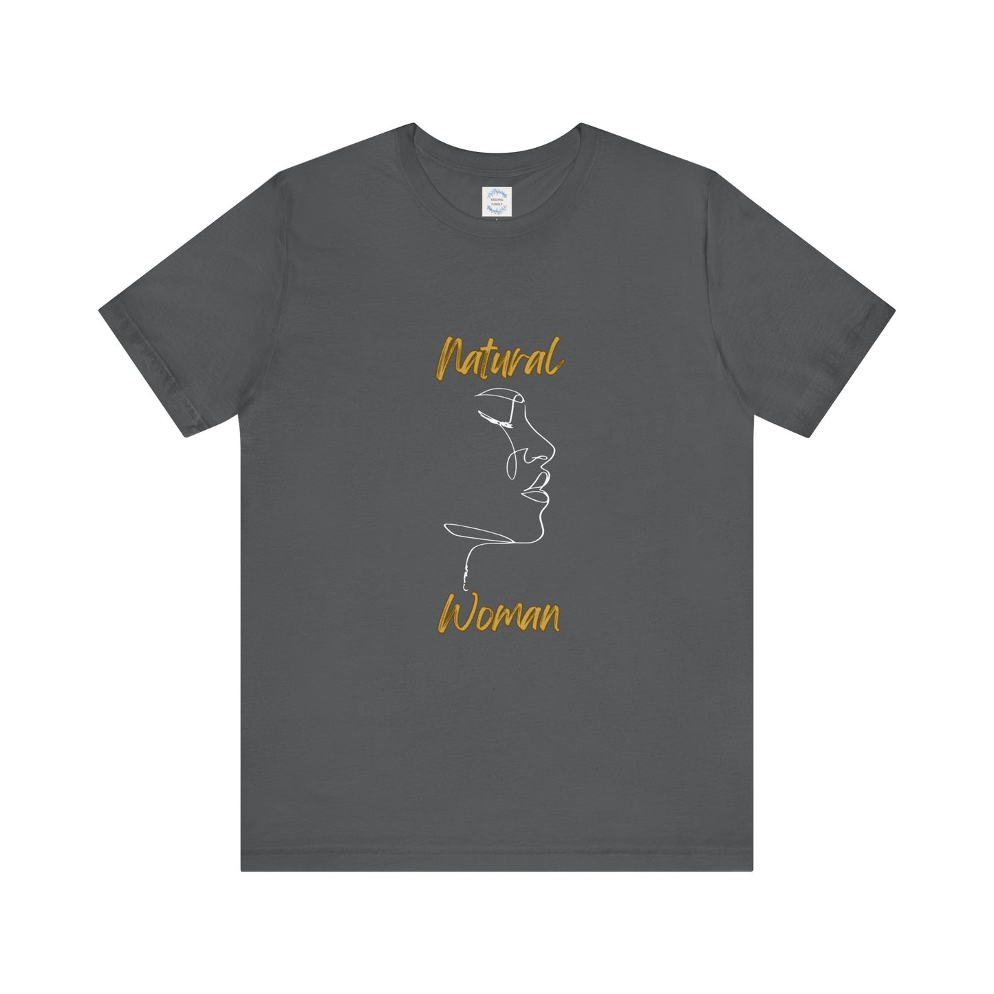 Natural Woman Timeless (WL) Short Sleeve T-Shirt