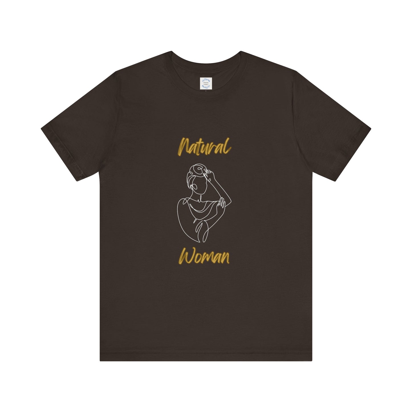 Natural Woman Style (WL) Short Sleeve T-Shirt