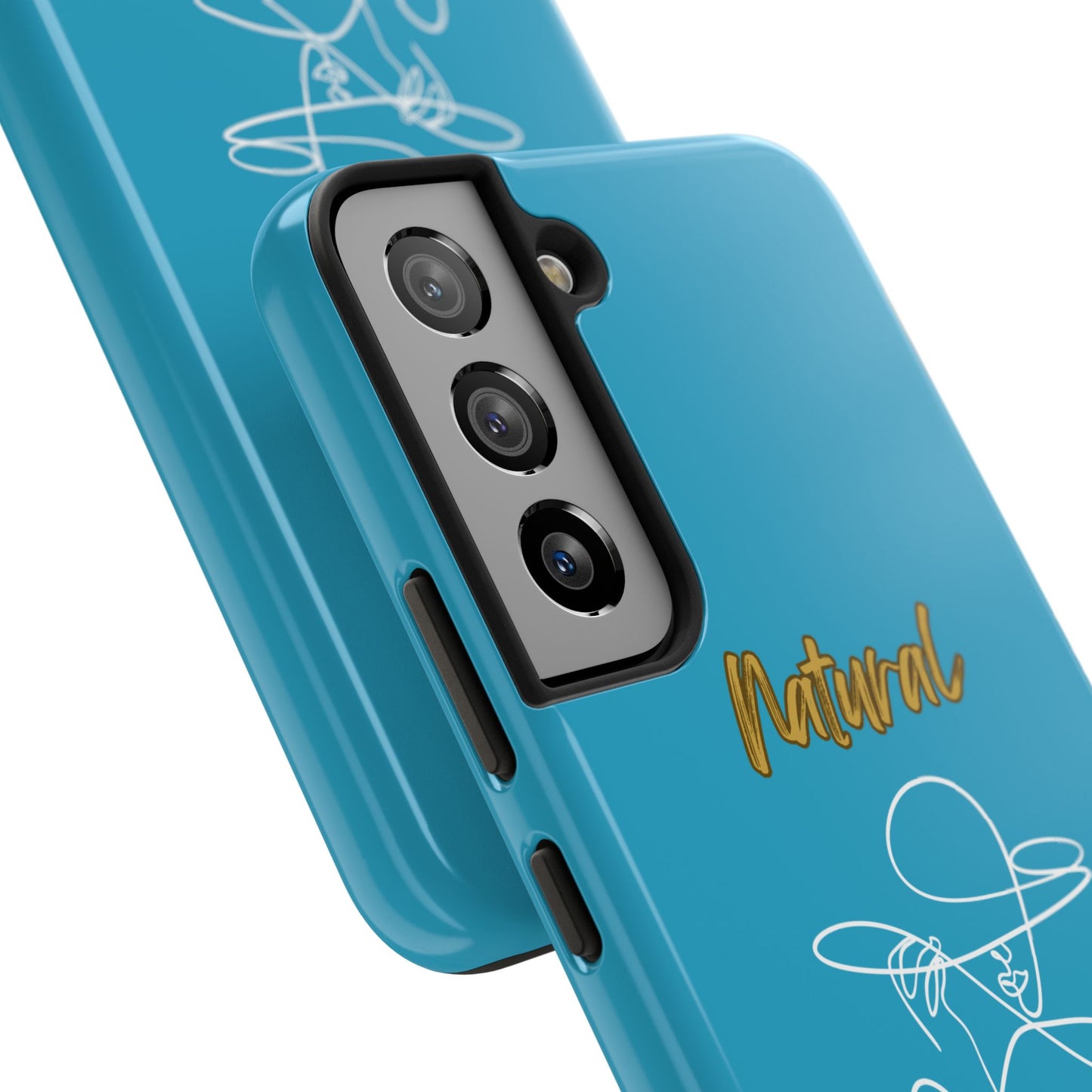 Natural Woman An Original (WL)Tough Phone Cases TURQUOISE