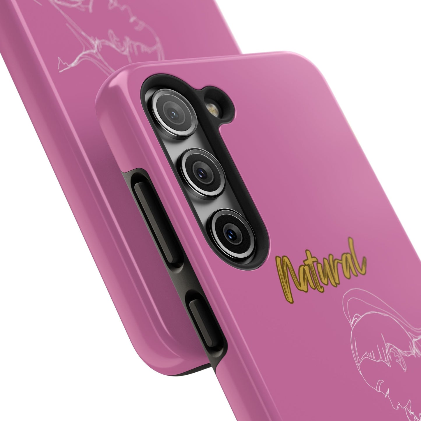 Natural Woman New Life (WL)Tough Phone Cases LIGHT PINK