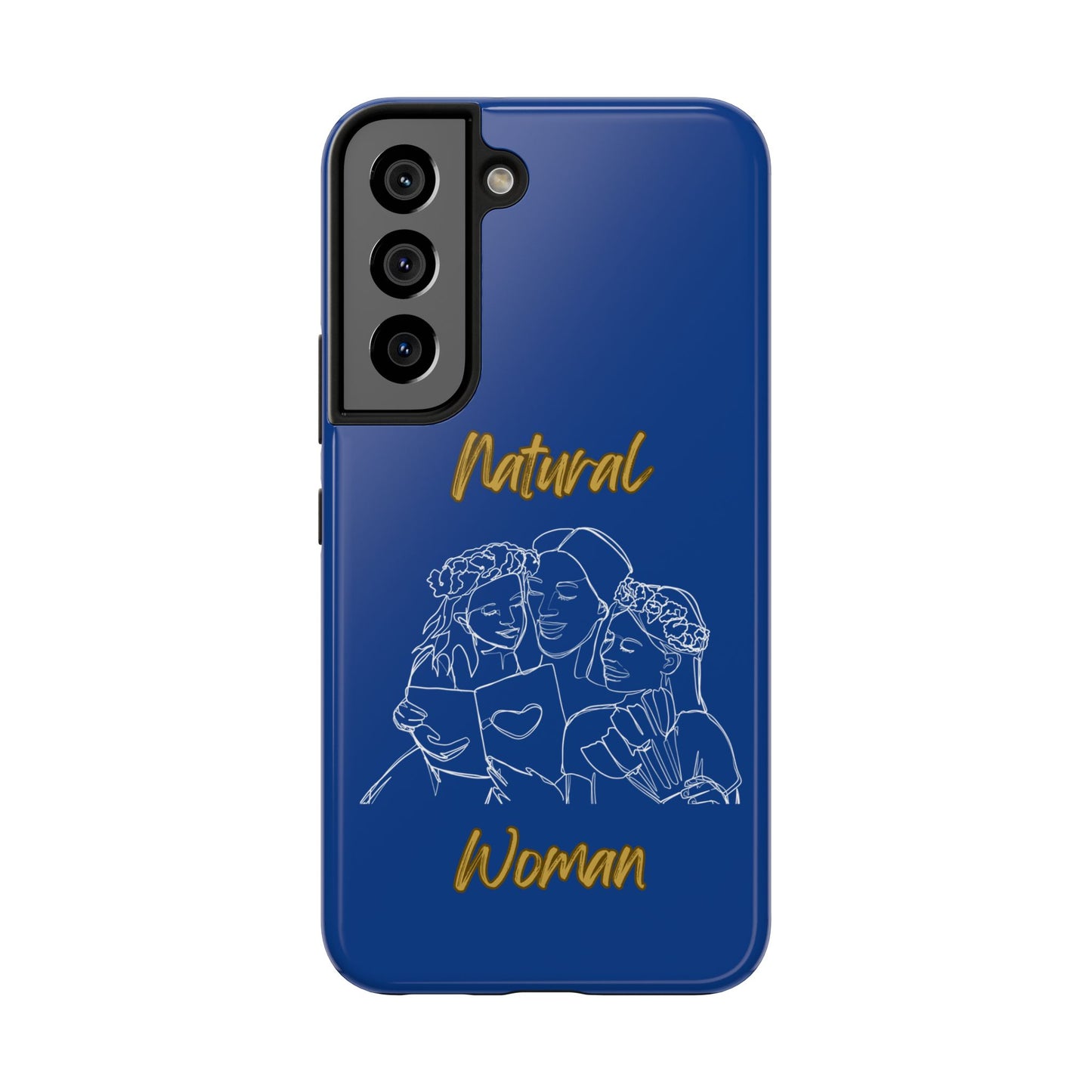 Natural Woman Me & My Girls (WL)Tough Phone Cases DARK BLUE