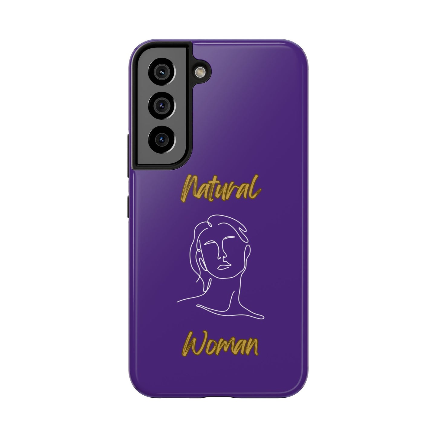 Natural Woman Hello (WL)Tough Phone Cases PURPLE