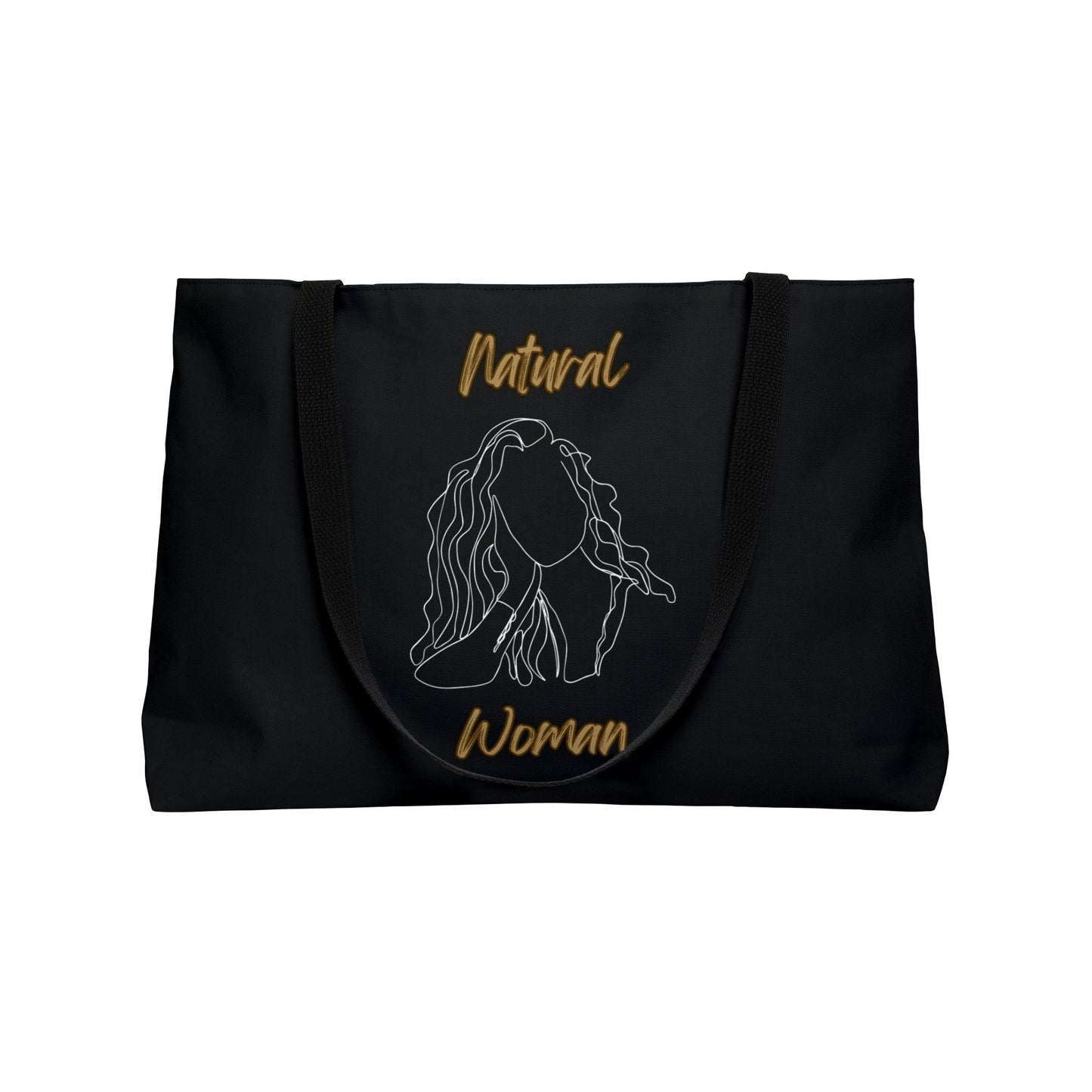 Natural Woman Relaxed (WL) Weekender Tote Bag BLACK