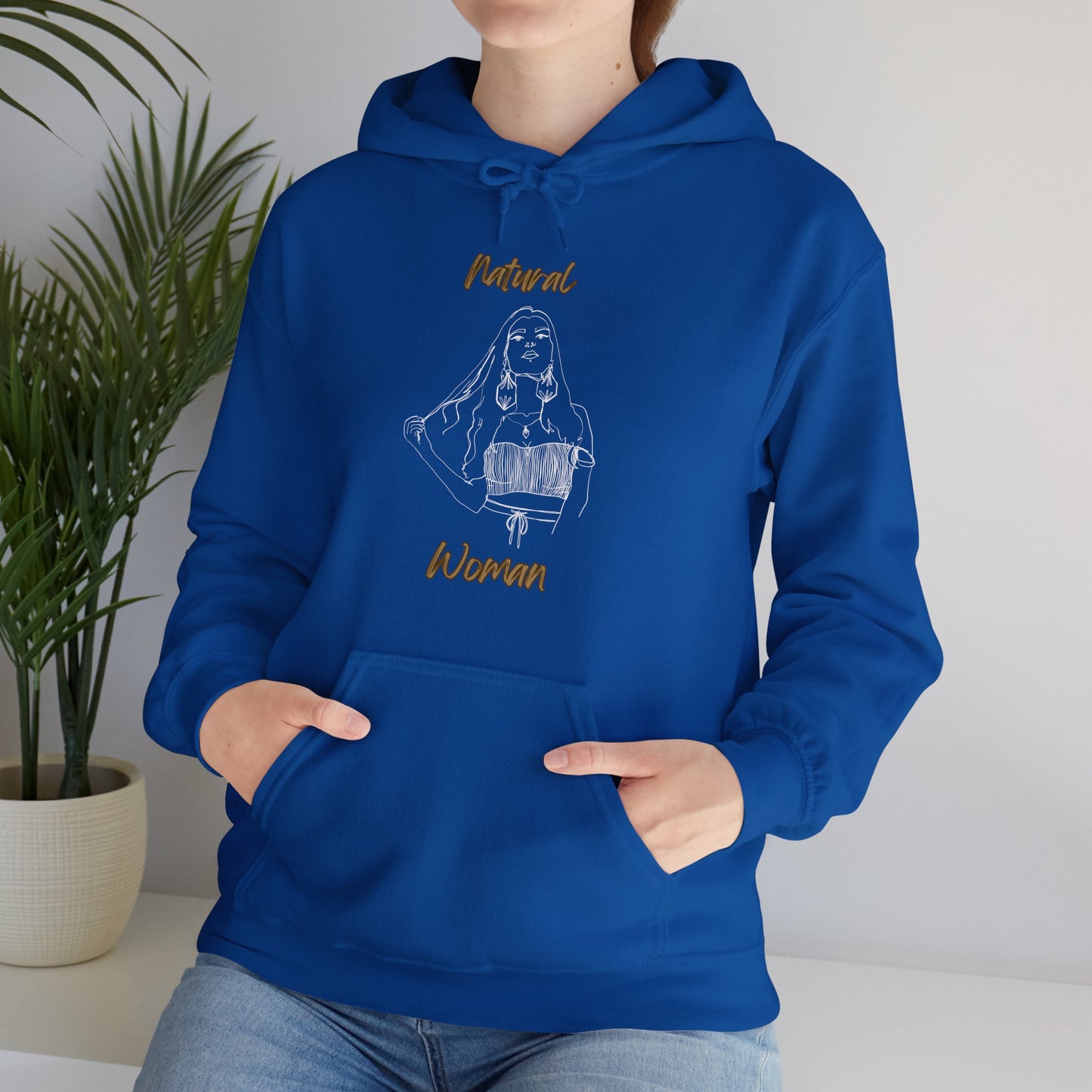 Natural Woman Thinking (WL) Hoodie