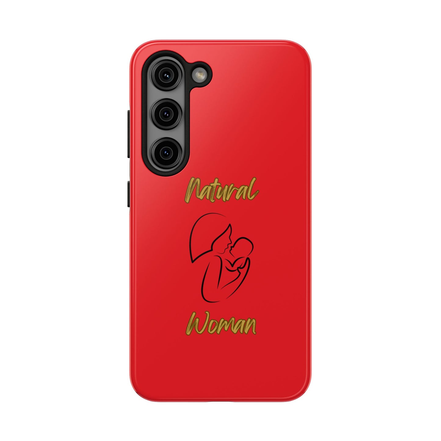 Natural Woman Long Awaited (BL)Tough Phone Cases RED