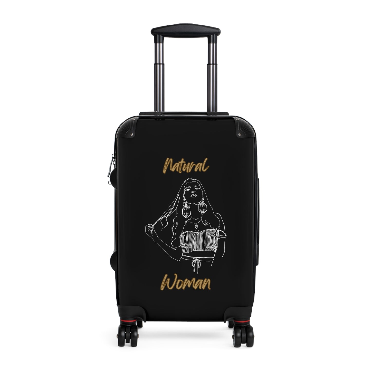 Natural Woman Thinking (WL) Suitcase BLACK