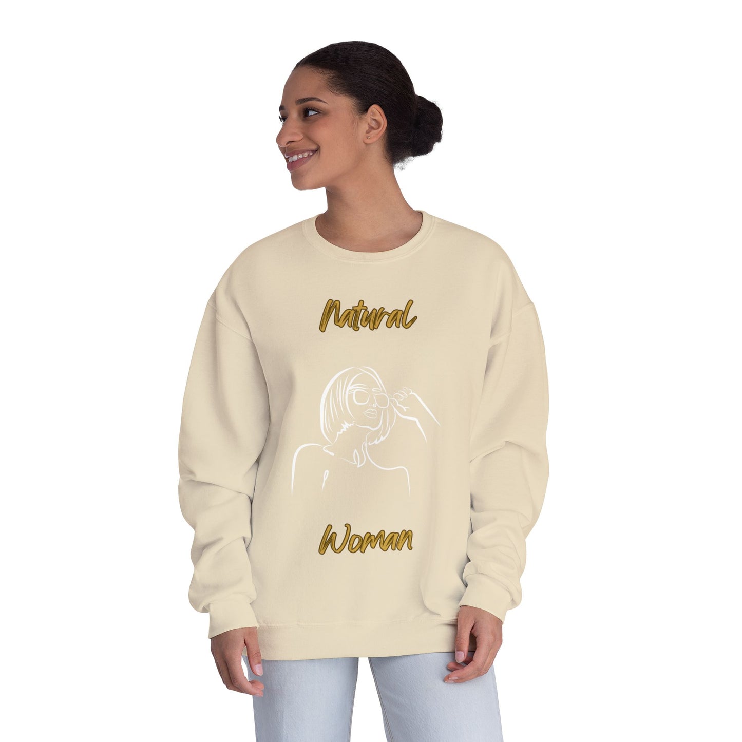 Natural Woman Bright Future (WL) Crewneck Sweatshirt