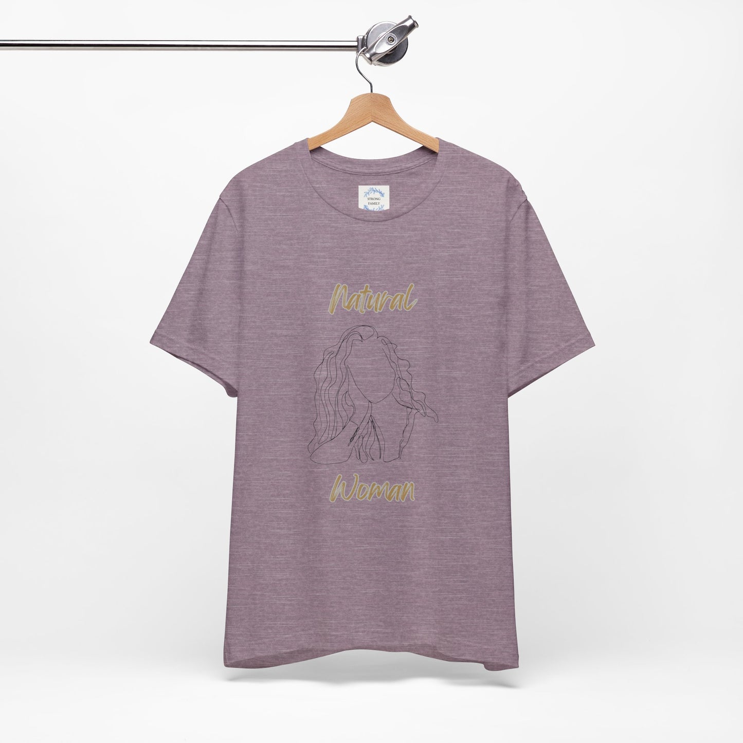 Natural Woman Relaxed (BL) Short Sleeve T-Shirt