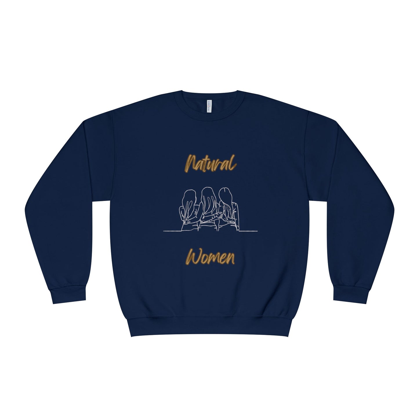 Natural Women Loving Friends (WL) Crewneck Sweatshirt