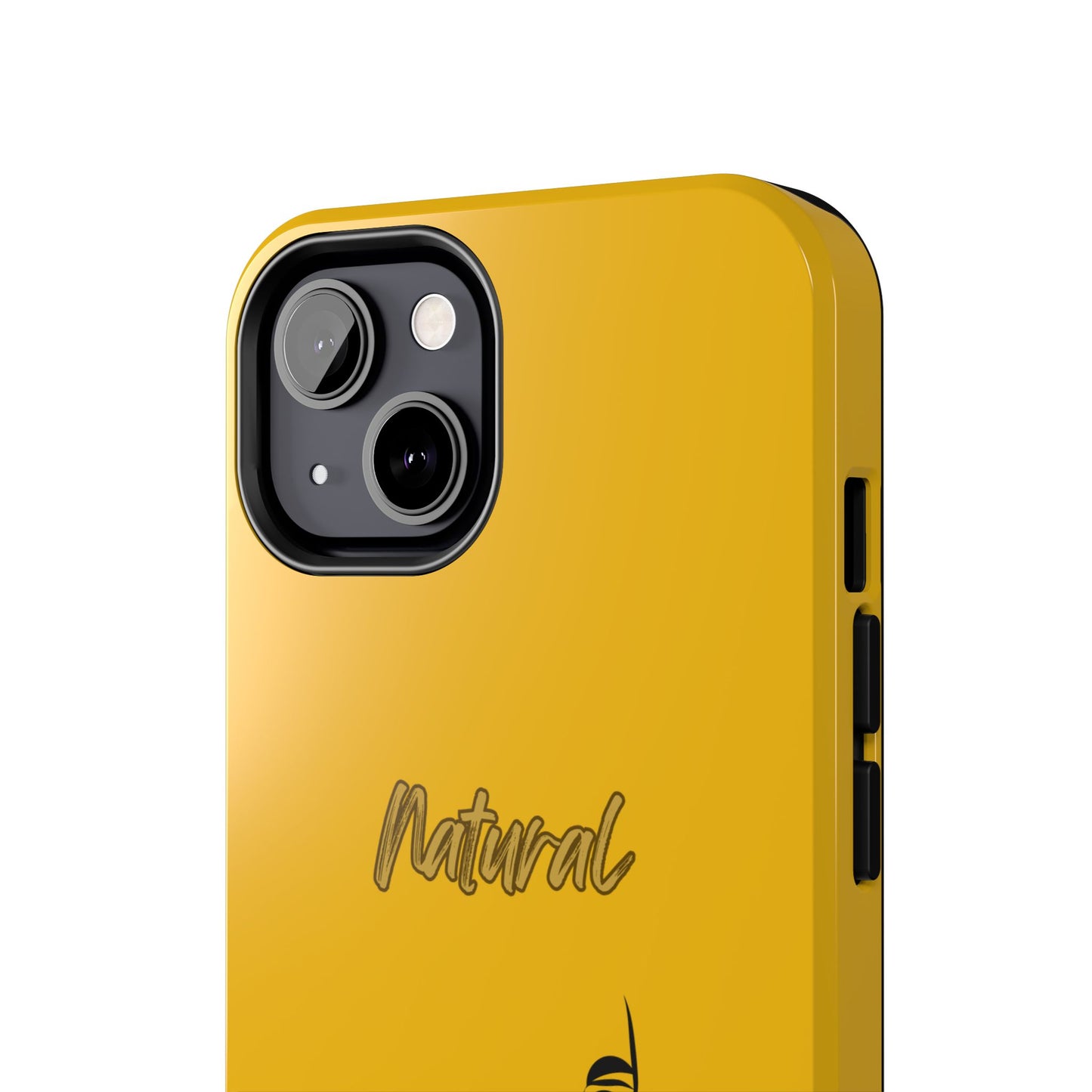 Natural Woman Music In My Soul (BL)Tough Phone Cases YELLOW