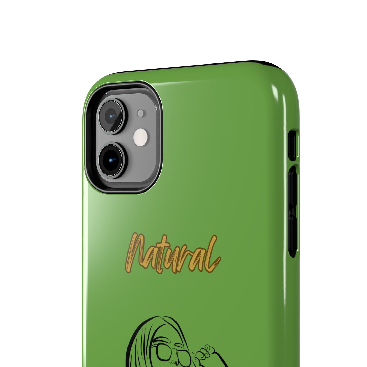 Natural Woman Bright Future (BL)Tough Phone Cases GREEN