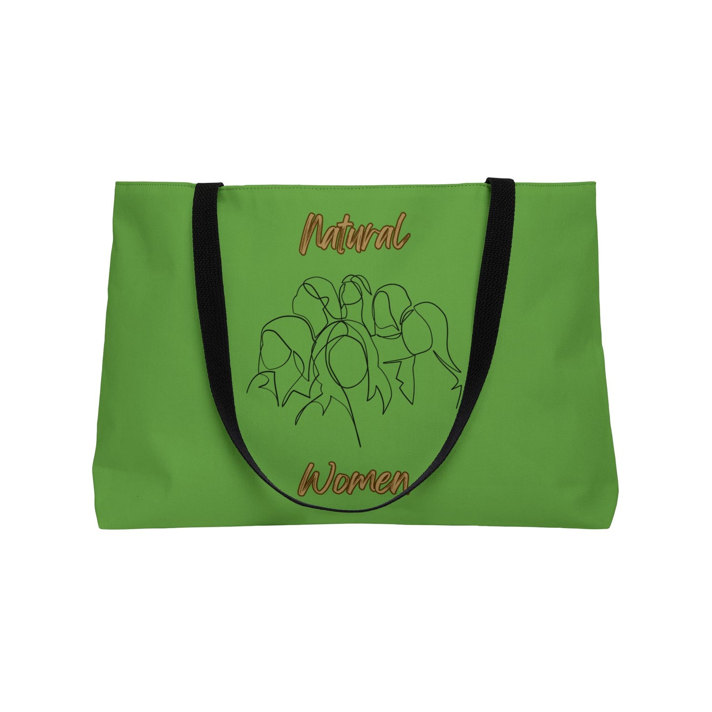 Natural Women Professionals (BL) Weekender Tote Bag GREEN