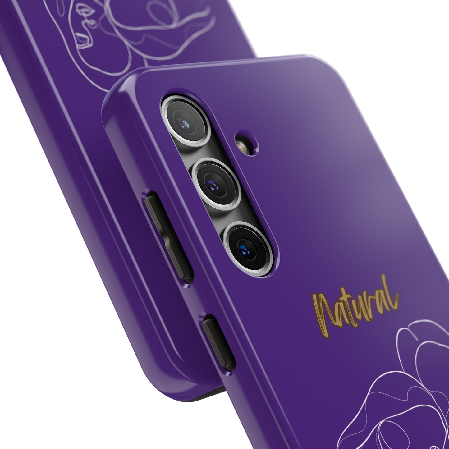 Natural Woman Sisters (WL)Tough Phone Cases PURPLE