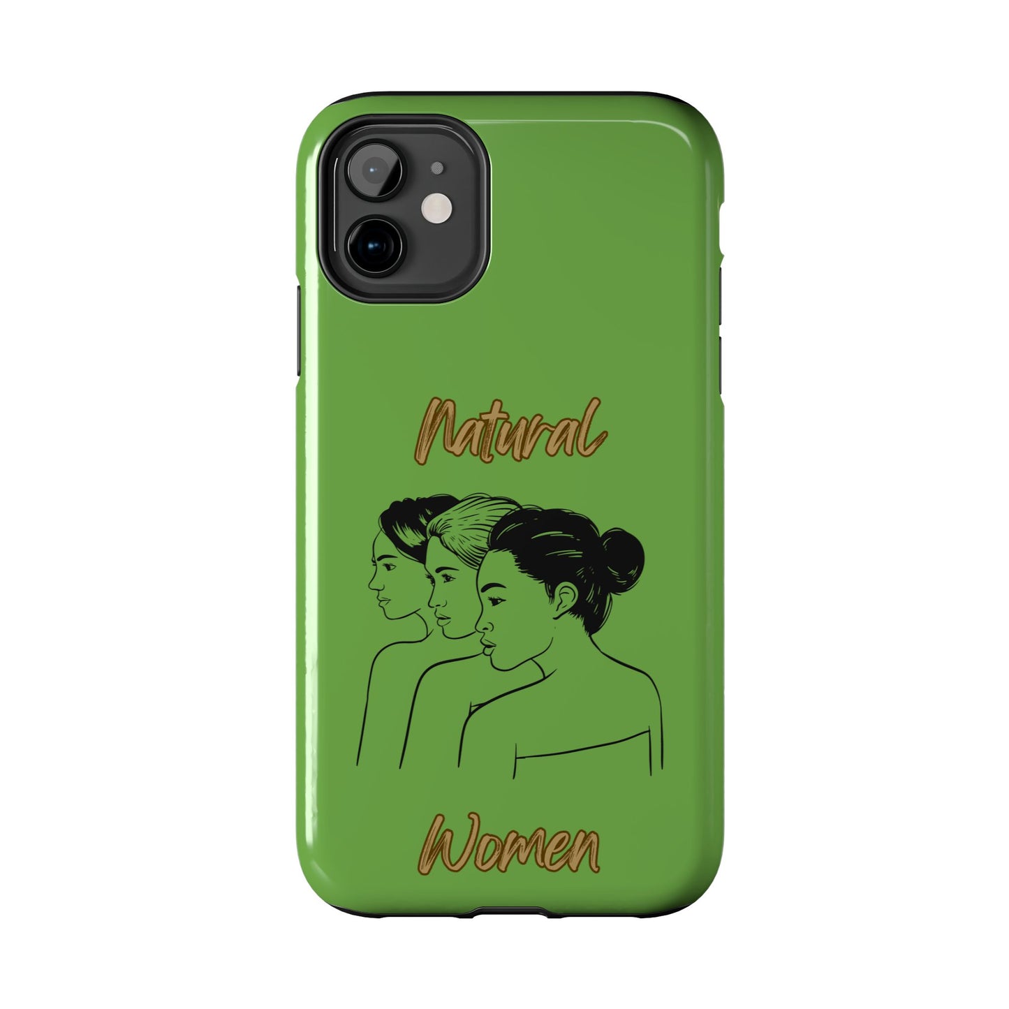 Natural Woman United Friends (BL)Tough Phone Cases GREEN