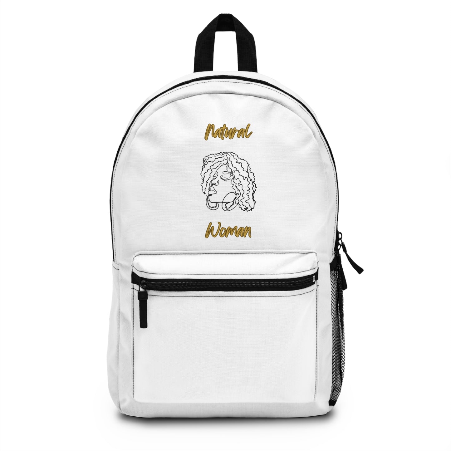 Natural Woman Naturally Me (BL) Backpack WHITE