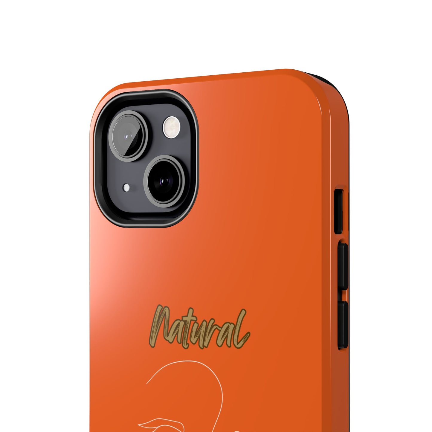 Natural Woman Looking (WL) Tough Phone Cases ORANGE