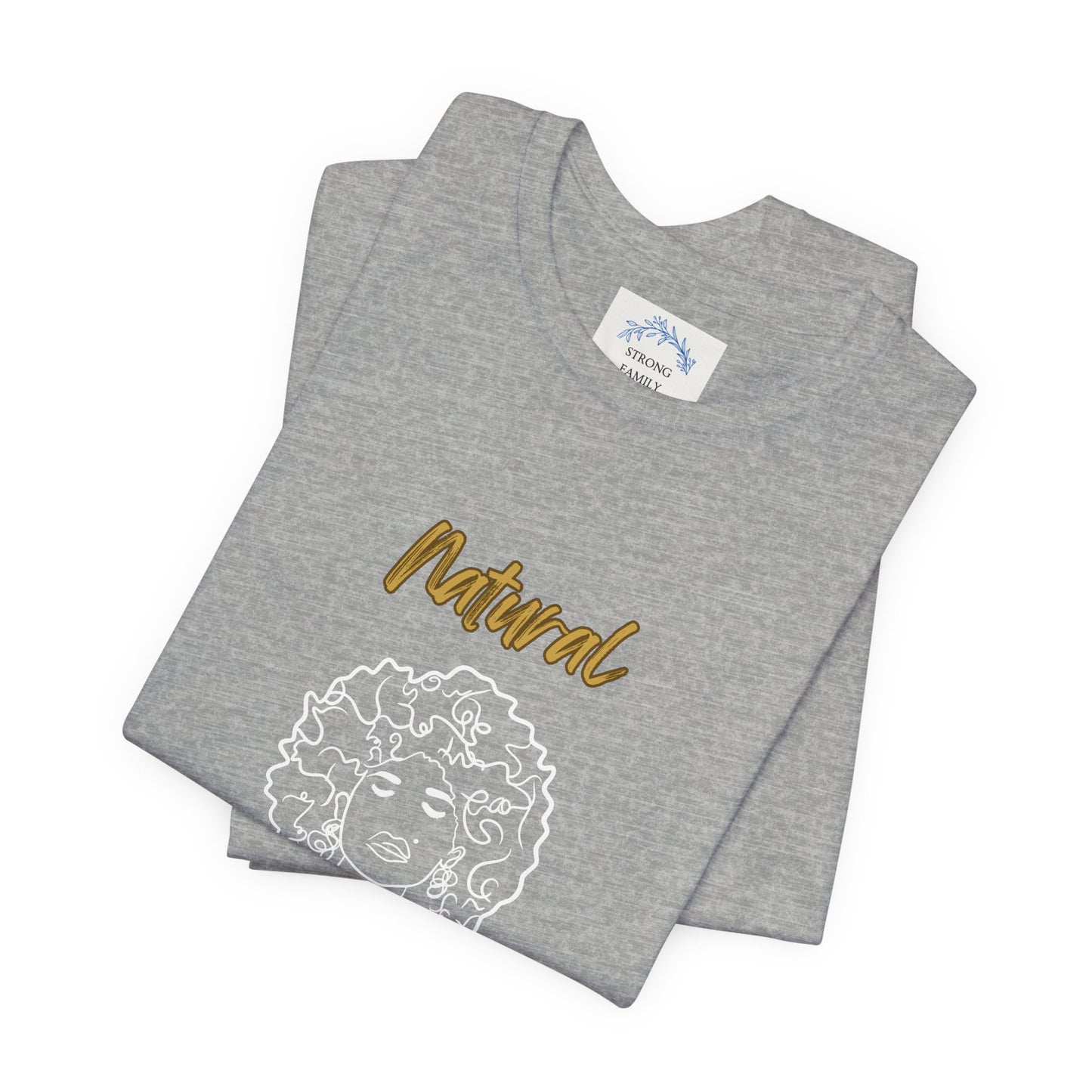 Natural Woman All About Me (WL) Short Sleeve T-Shirt EXPRESS DELIVERY