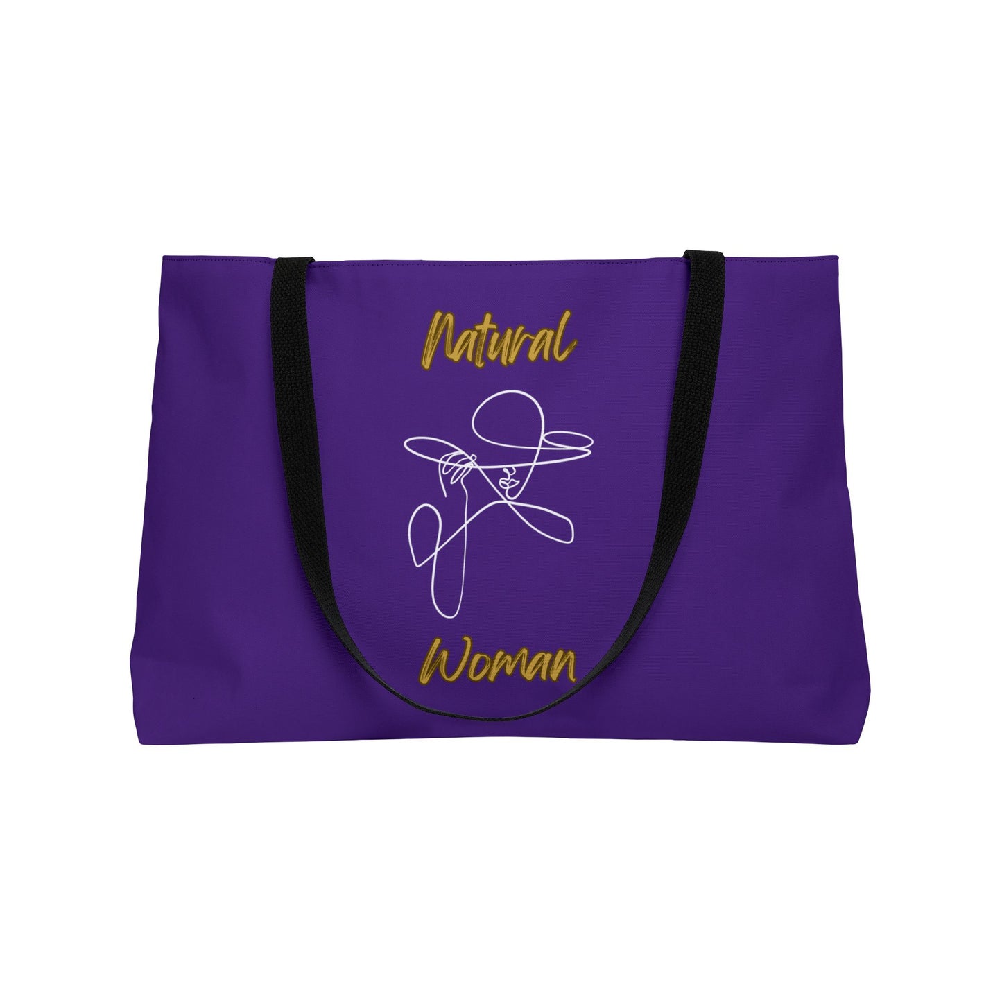 Natural Woman An Original (WL) Weekender Tote Bag PURPLE