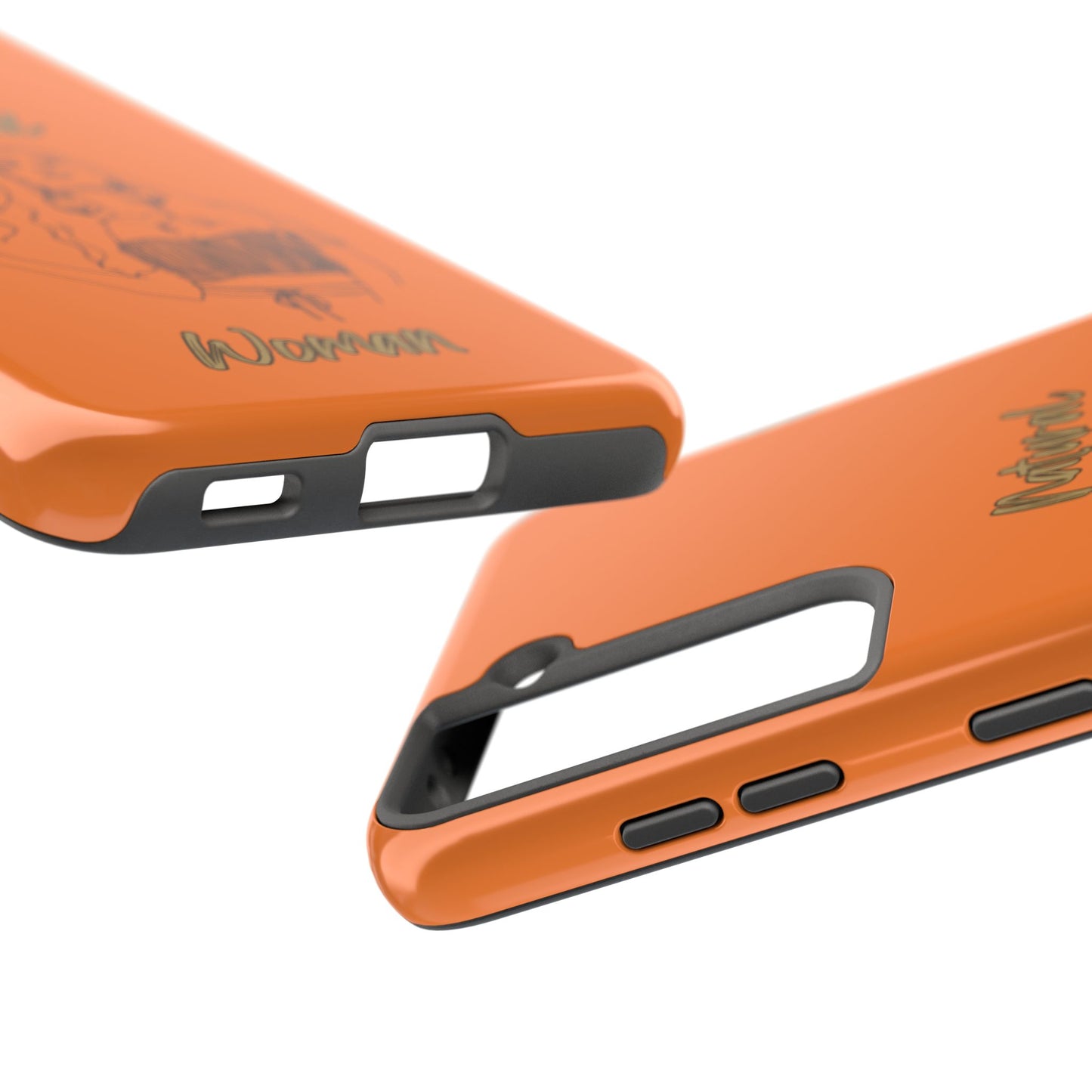 Natural Woman Thinking (BL)Tough Phone Cases CRUSTA