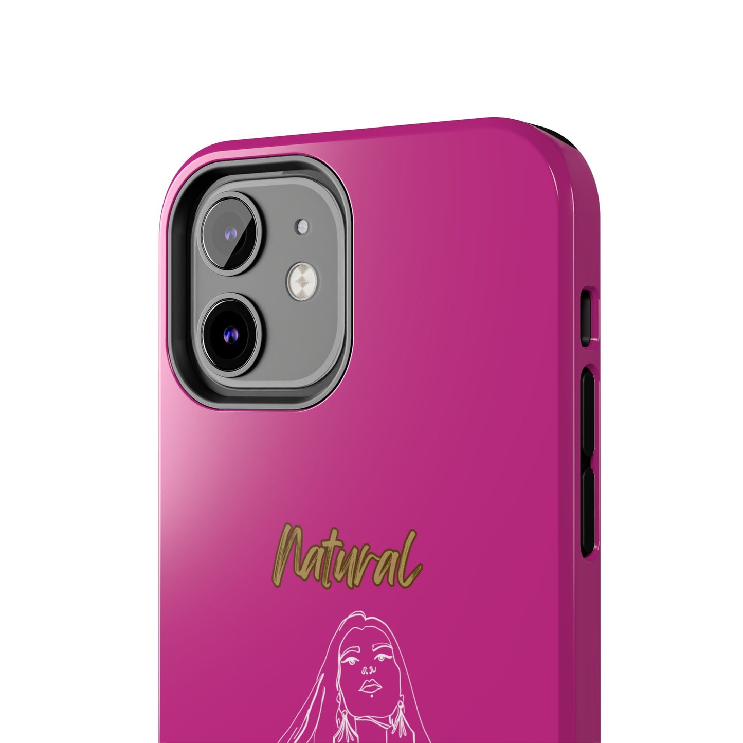 Natural Woman Thinking (WL)Tough Phone Cases PINK