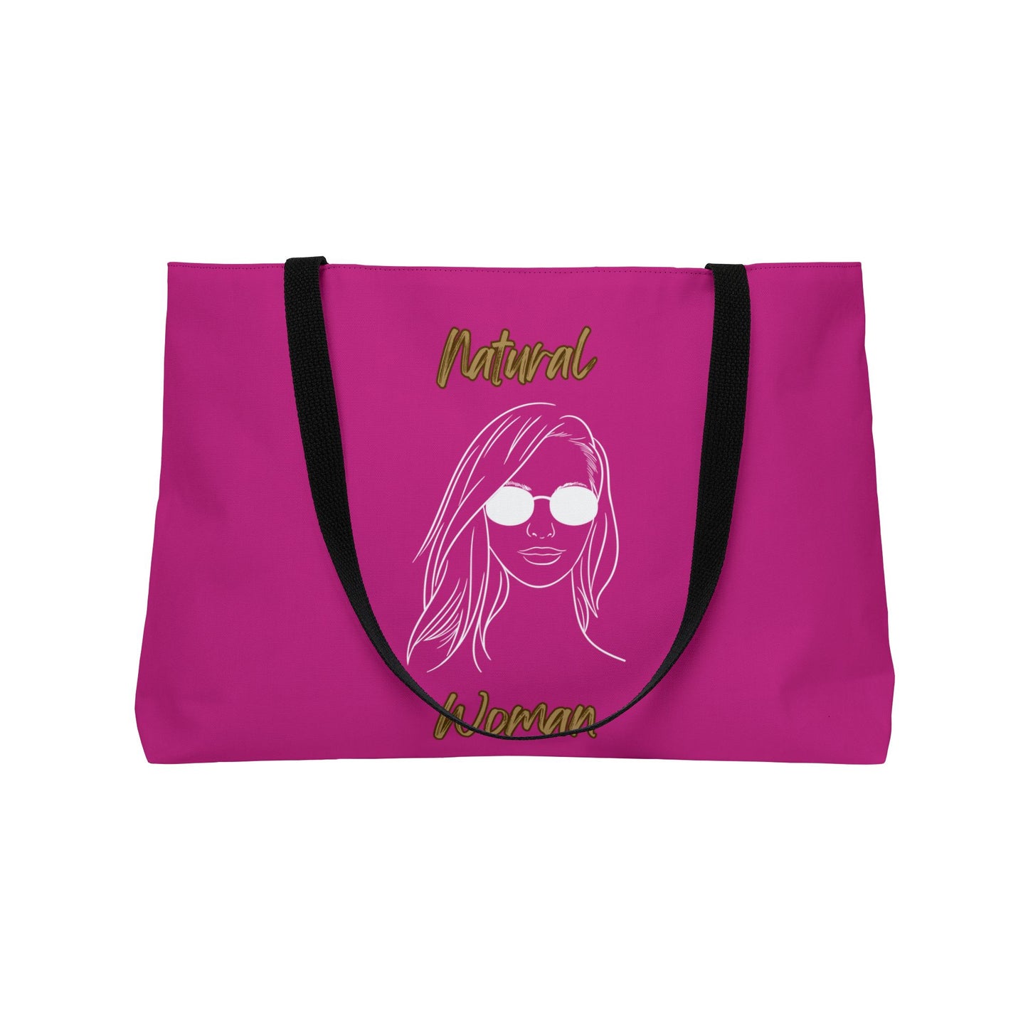 Natural Woman Shades (WL) Weekender Tote Bag PINK