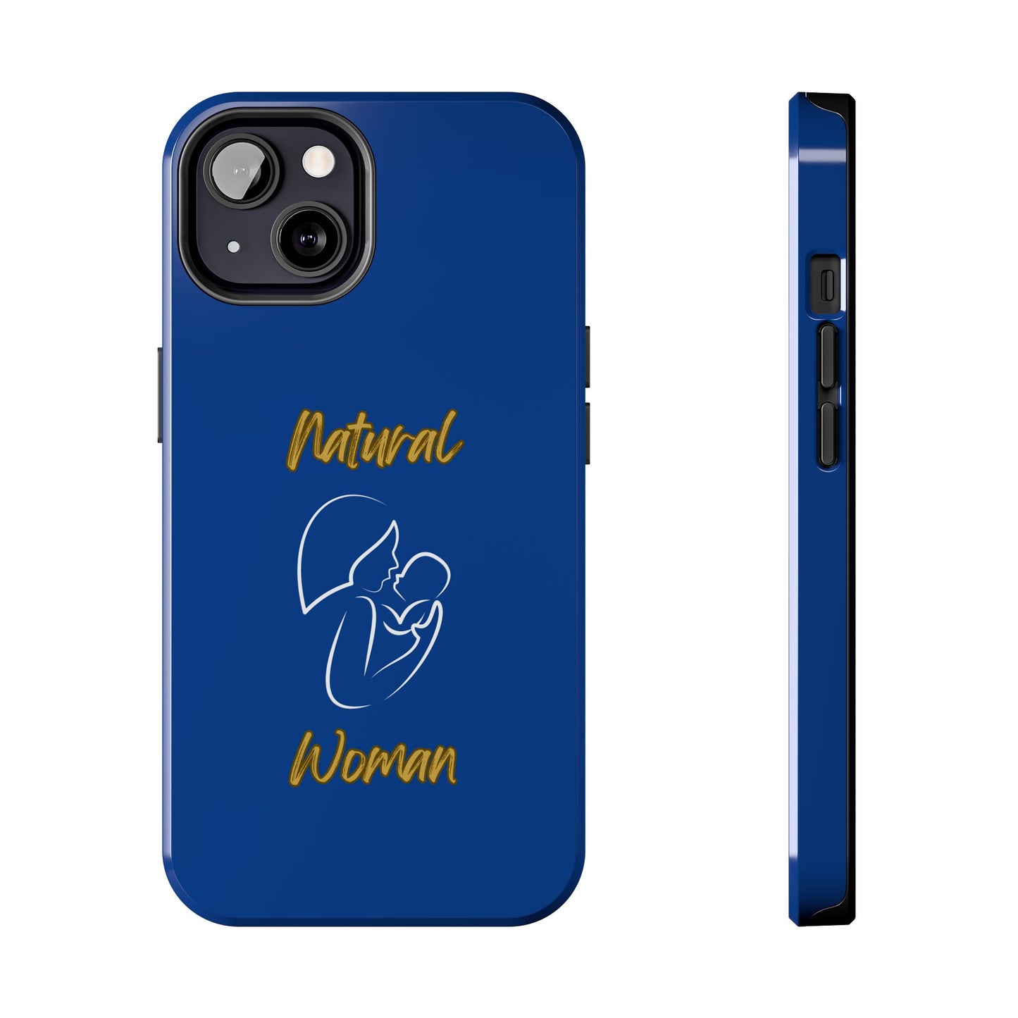 Natural Woman Long Awaited (WL)Tough Phone Cases DARK BLUE