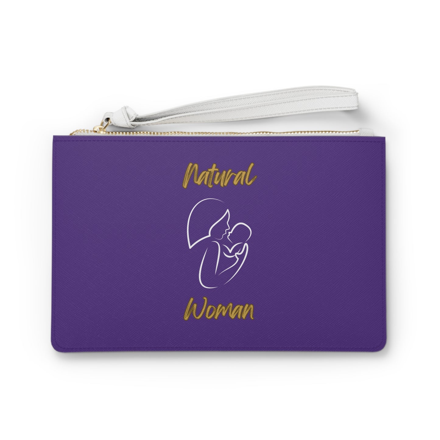 Natural Woman Long Awaited (WL) Clutch Bag PURPLE