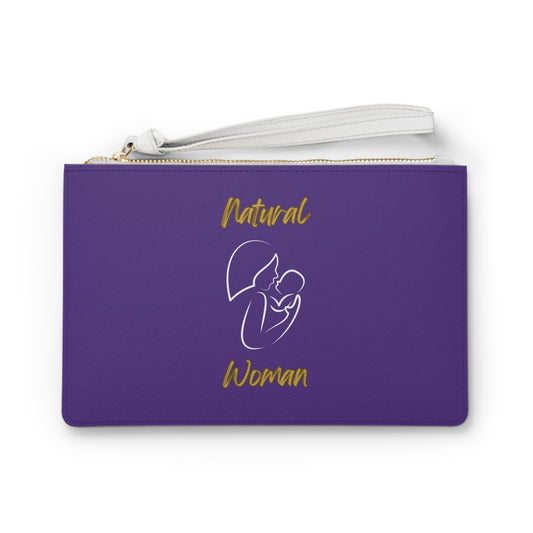 Natural Woman Long Awaited (WL) Clutch Bag PURPLE