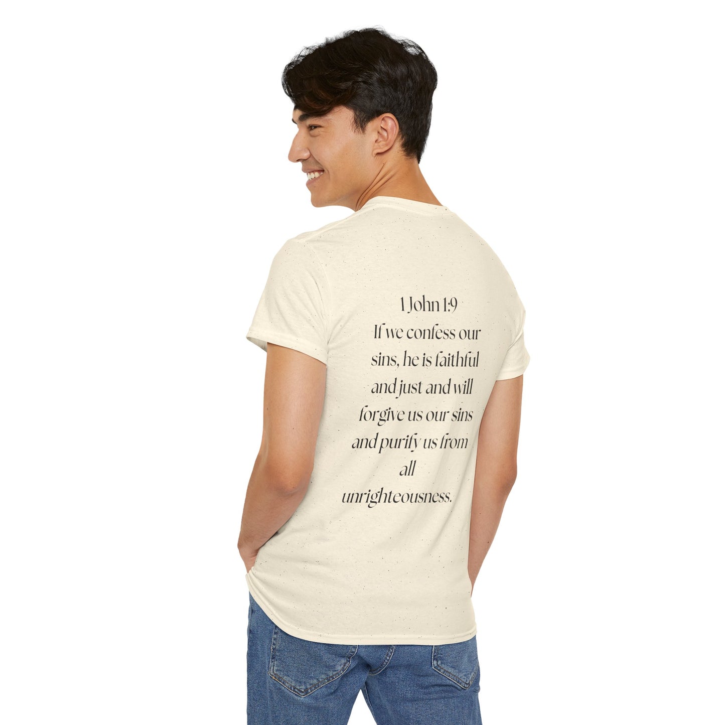 GOD DID Unisex T-shirt (BL)