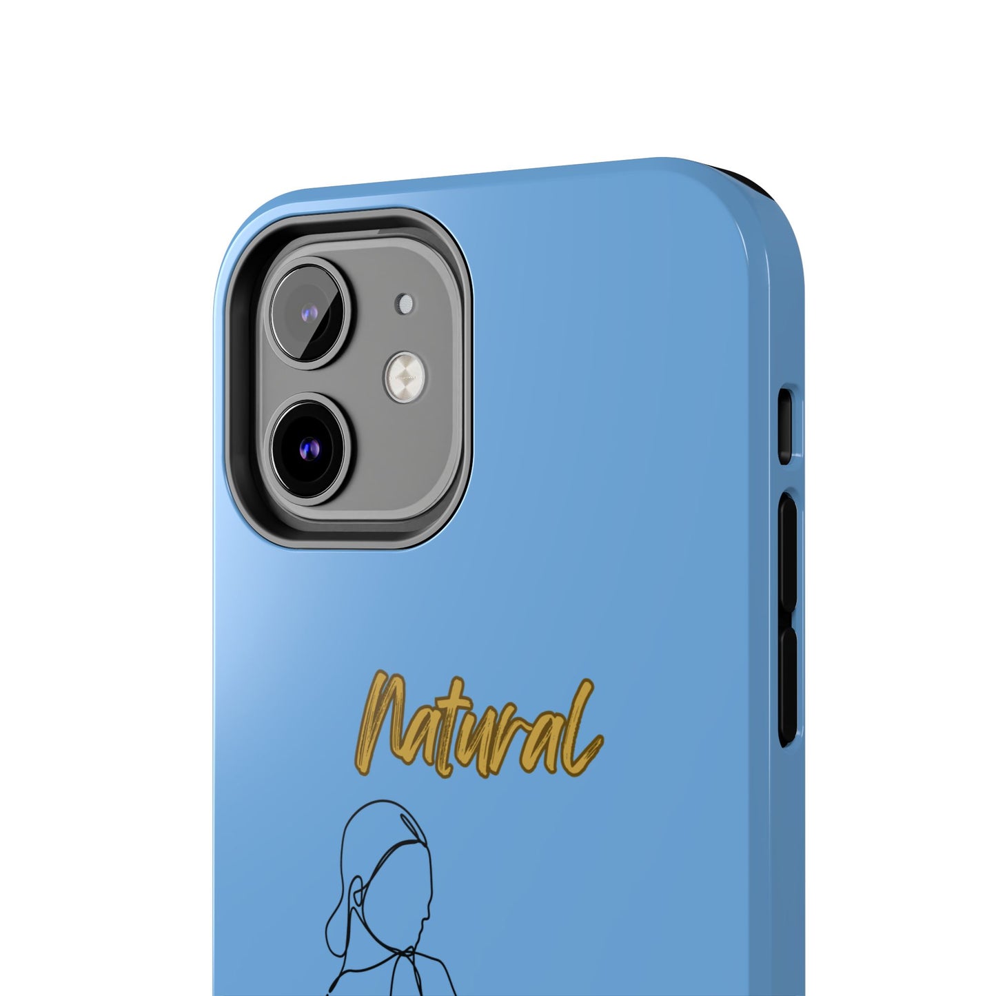 Natural Woman Hands Free (BL)Tough Phone Cases LIGHT BLUE
