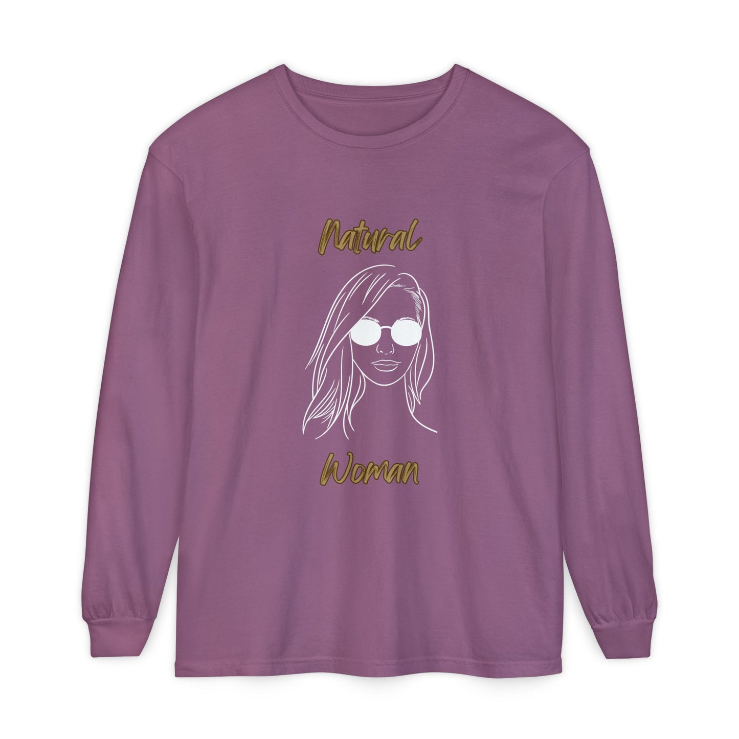 Natural Woman Shades (WL) Long Sleeve T-Shirt
