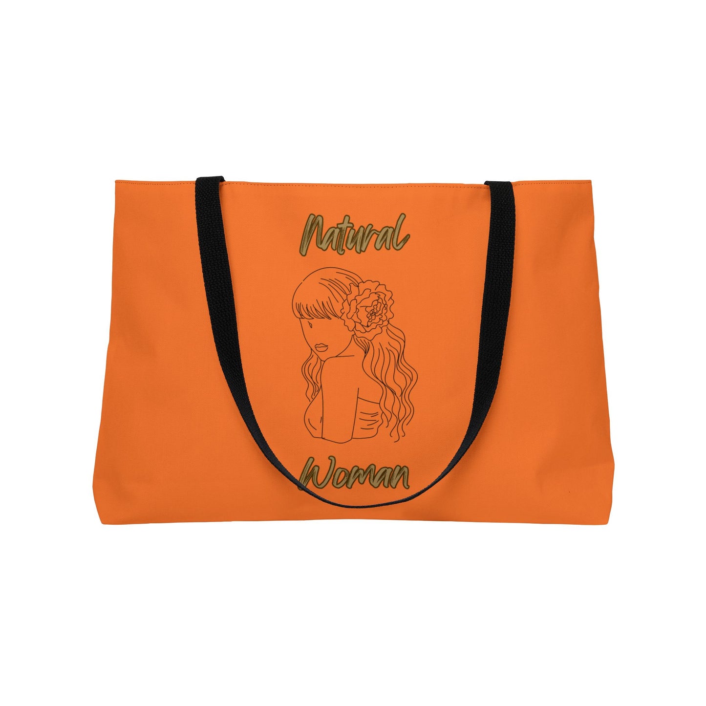 Natural Woman Newness (BL) Weekender Tote Bag CRUSTA