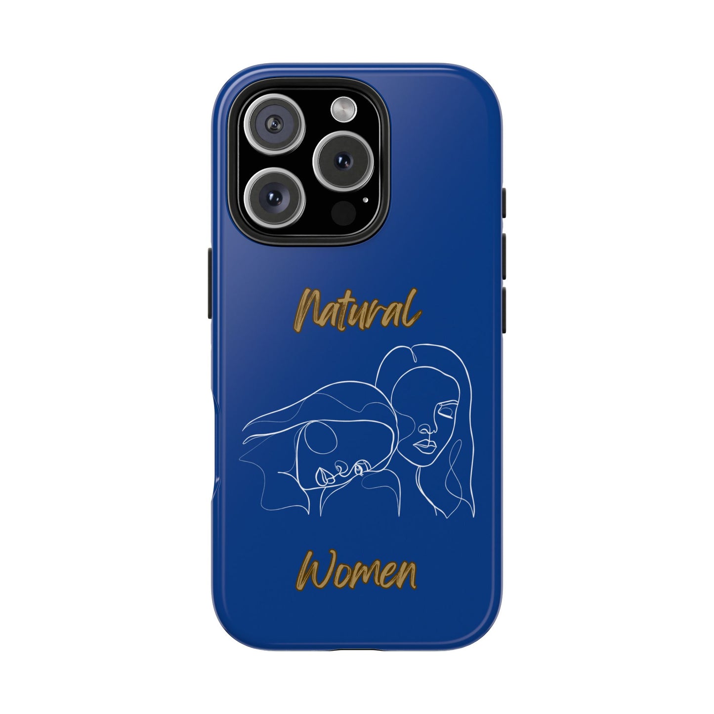 Natural Woman Sisters (WL)Tough Phone Cases DARK BLUE