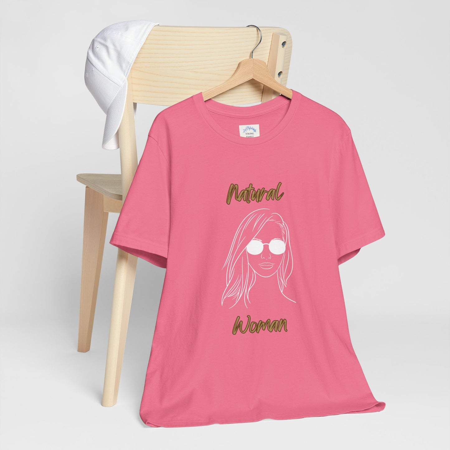 Natural Woman Shades (WL) Short Sleeve T-Shirt