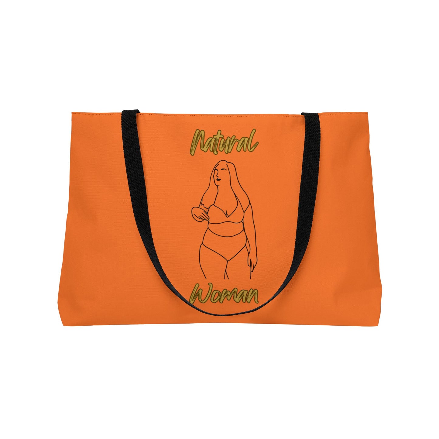 Natural Woman Full Beauty (BL) Weekender Tote Bag CRUSTA