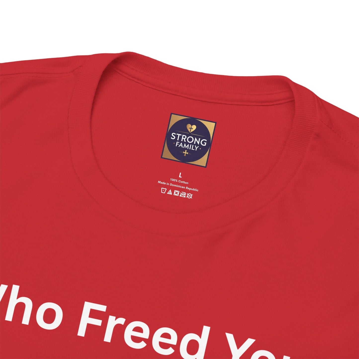 GOD DID Unisex T-shirt (WL)