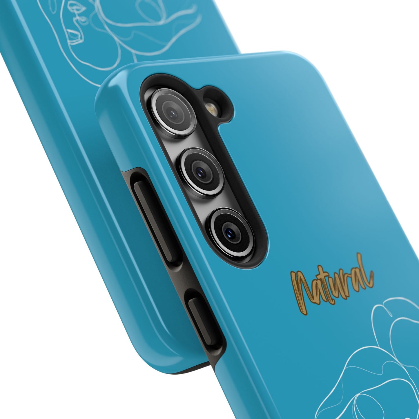 Natural Woman Sisters (WL)Tough Phone Cases TURQUOISE