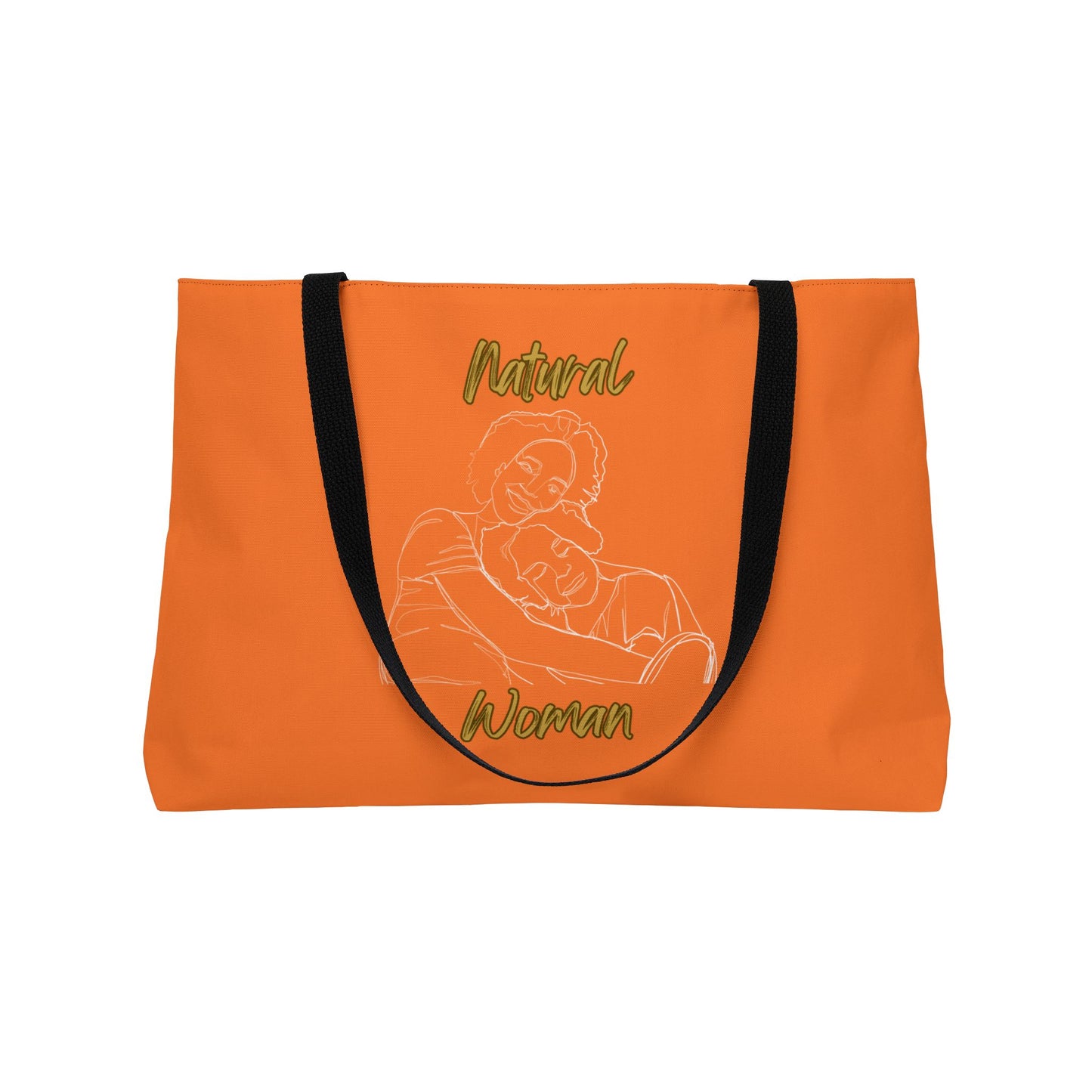 Natural Woman Loving Embrace (WL) Weekender Tote Bag CRUSTA
