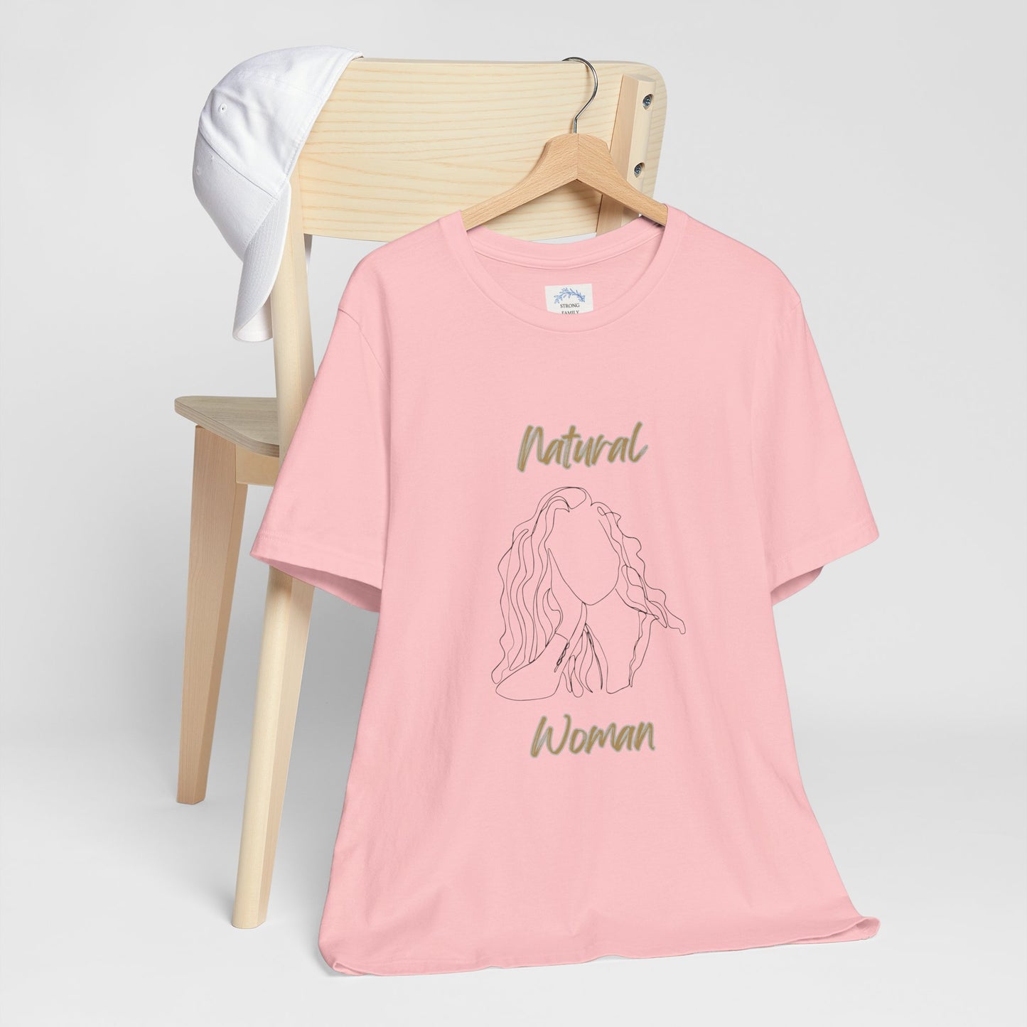 Natural Woman Relaxed (BL) Short Sleeve T-Shirt