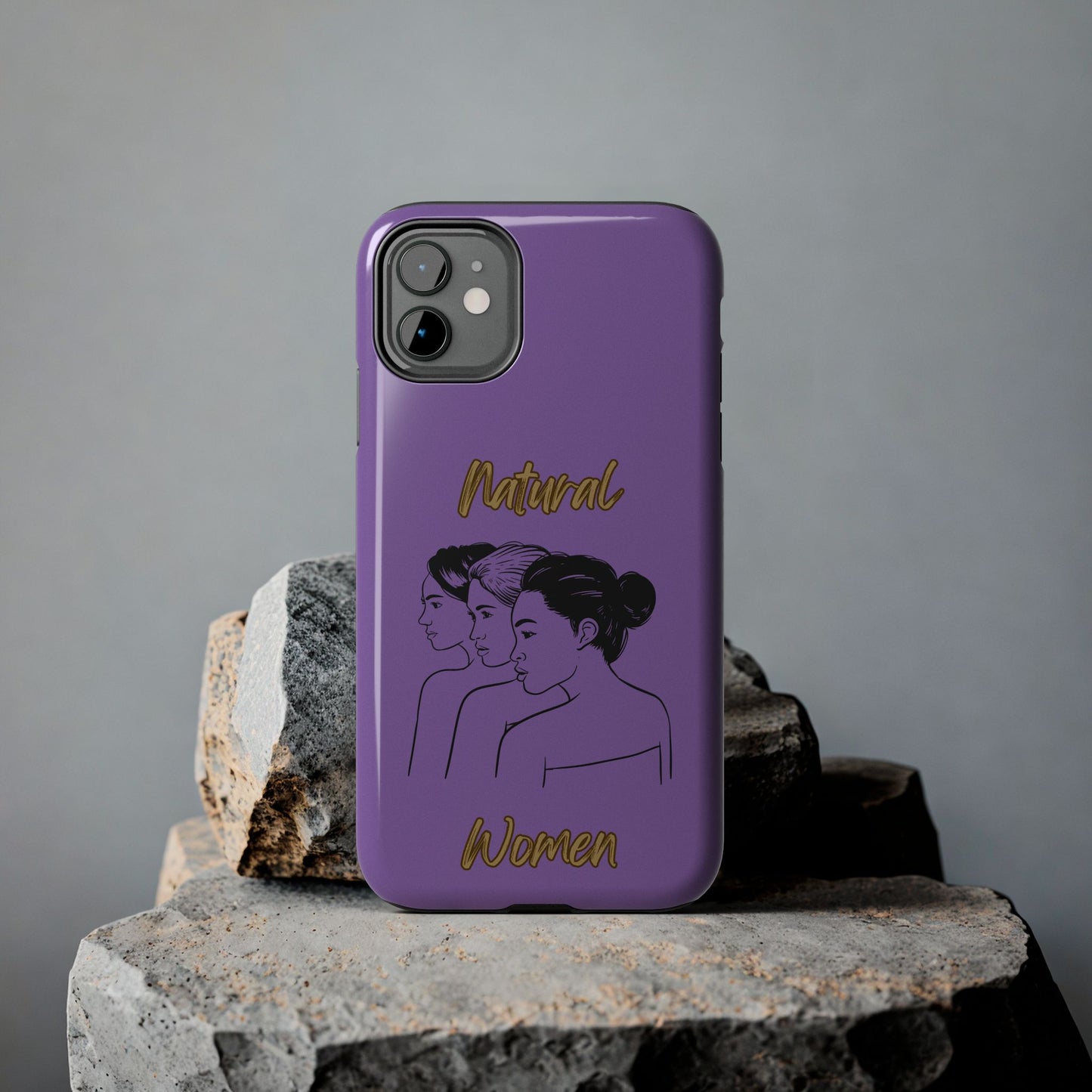 Natural Woman United Friends (BL)Tough Phone Cases LIGHT PURPLE